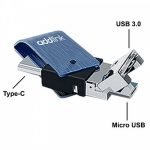 Addlink 16GB OTG 3in 1 Type C+ Micro USB +USB3.1