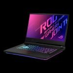 ASUS ROG Strix G15 i7-10750H, 8GB, 512GB SSD  15.6" FHD 144Hz, GTX 1650Ti 4GB, No Webcam, Windows 10