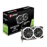 MSI Gaming GTX 1660 Ti  6GB GDRR6 Dual Fan VR Ready OC Graphics Card