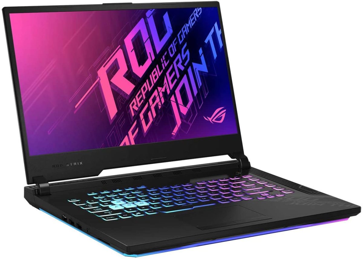 ASUS ROG Strix G15 i7-10750H, 8GB, 512GB SSD  15.6" FHD 144Hz, GTX 1650Ti 4GB, No Webcam, Windows 10 - Image 4