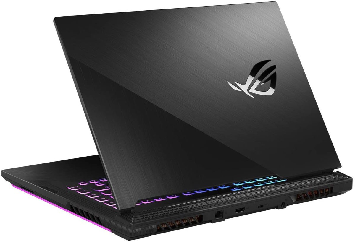 ASUS ROG Strix G15 i7-10750H, 8GB, 512GB SSD  15.6" FHD 144Hz, GTX 1650Ti 4GB, No Webcam, Windows 10 - Image 2