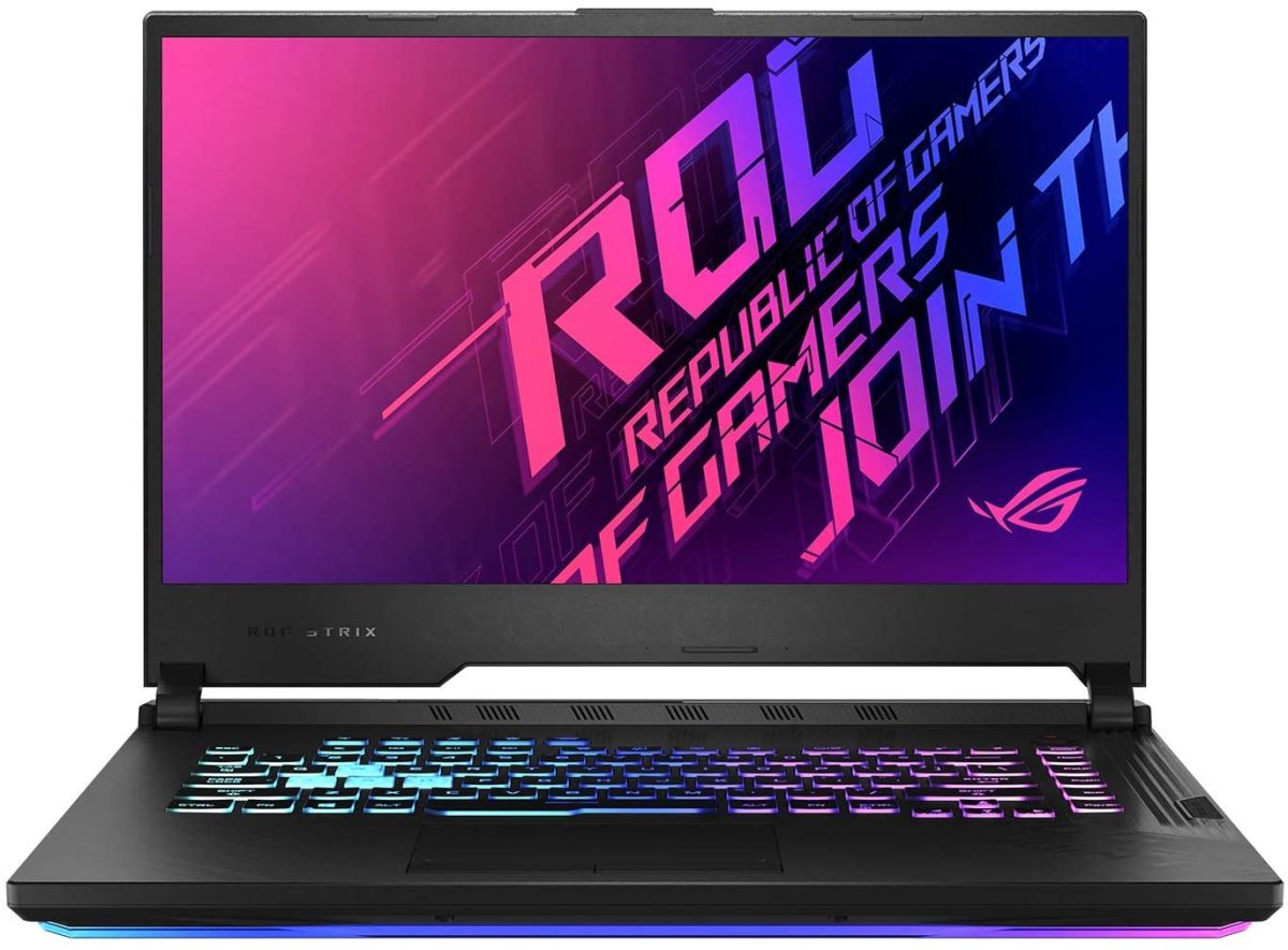 ASUS ROG Strix G15 i7-10750H, 8GB, 512GB SSD  15.6" FHD 144Hz, GTX 1650Ti 4GB, No Webcam, Windows 10 - Image 5