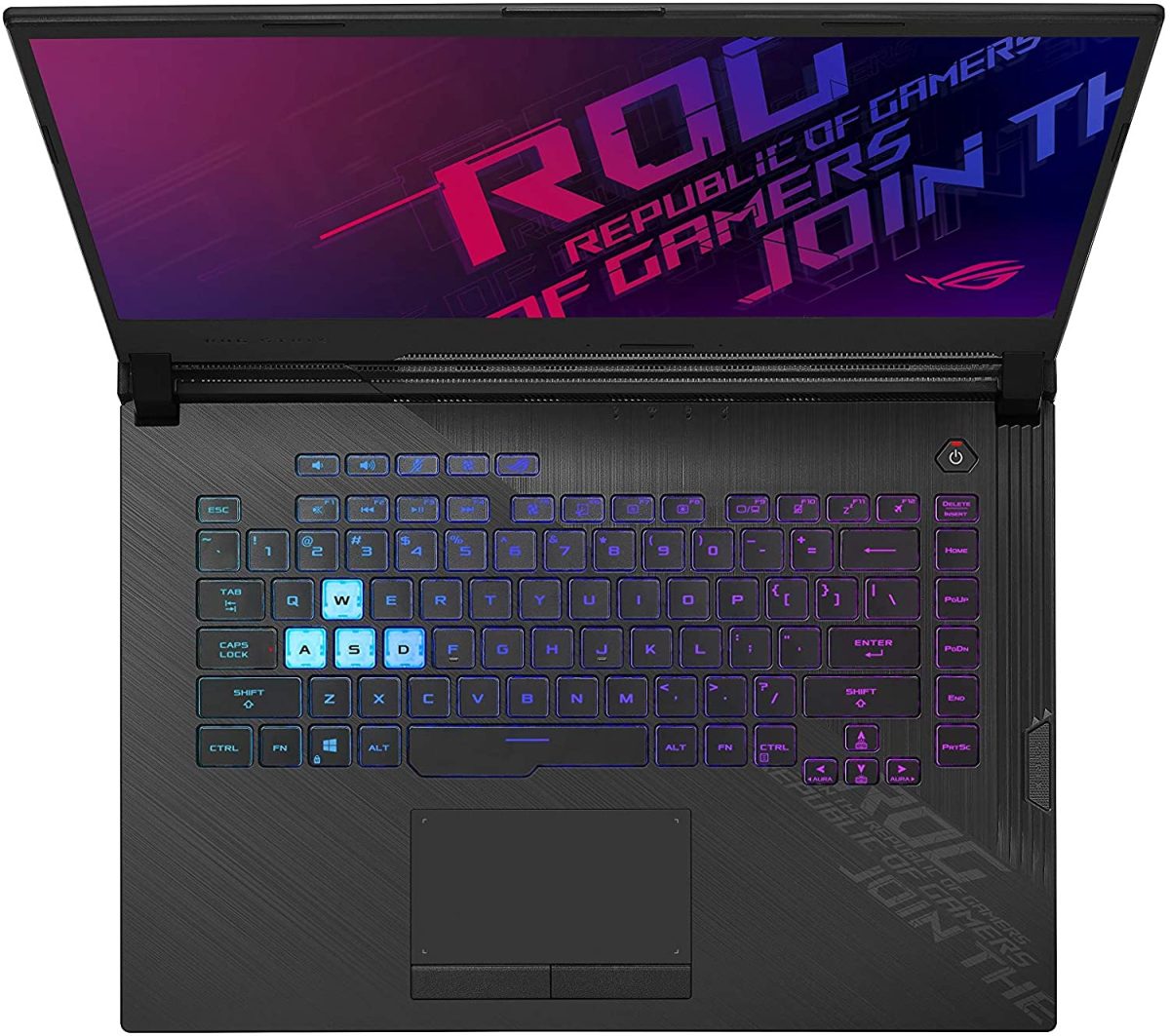 ASUS ROG Strix G15 i7-10750H, 8GB, 512GB SSD  15.6" FHD 144Hz, GTX 1650Ti 4GB, No Webcam, Windows 10 - Image 6