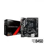 ASRock B450M-HDV R4.0 Micro ATX AMD Motherboard