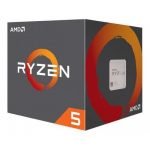 AMD RYZEN 5 2600X, 6 Cores/12 Threads  19MB 4.2 GHz