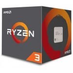 AMD Ryzen 3 1200, 10MB total cache, 3.4 GHz Precision Boost (up to 3.45 GHz