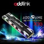 Addlink 512 GB Gaming SSD Heatsink RGB