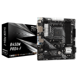 ASRock B450M PRO 4 MicroATX Motherboard