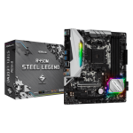 ASRock B450M Steel Legend Micro ATX Motherboard