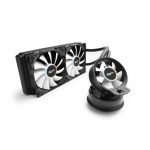 CRYORIG A40 Ultimate Hybrid Liquid Cooler 240mm x 38mm Thick Radiator with Additional Airflow Fan