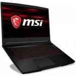 MSI GF63 Thin i5 9th gen 9300H, 8GB RAM, 512GB SSD, 15.6" FULL HD 60hz, GTX 1650Ti 4GB, Windows 10