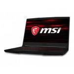 MSI GF63 Thin i7 10th gen 10750H, 8GB RAM, 512GB SSD, 15.6" FULL HD 120Hz, GTX 1660Ti 6GB, Windows 10