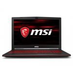 MSI GL63 i5 8th gen 8300H, 8GB RAM, 128GB SSD+1TB HDD, 15.6" FULL HD 60Hz, GTX 1050 2GB, Windows 10