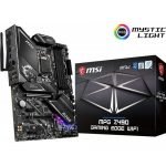 MSI MPG Z490 Gaming Edge WiFi ATX Motherboard 10th Gen