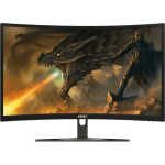 MSI 24 75Hz Monitor Curved