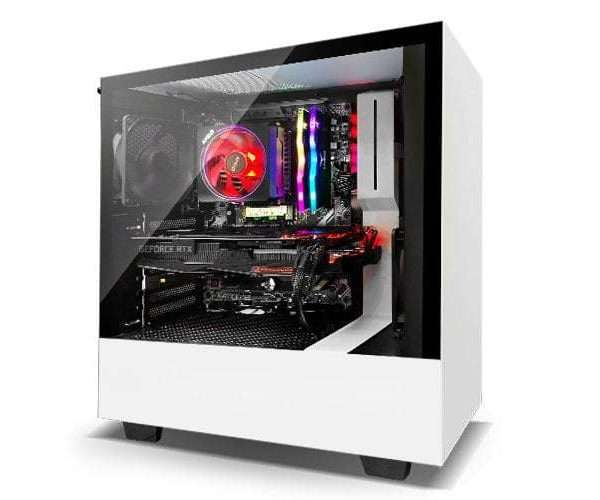 Gaming Desktop AMD Ryzen 3600x, 16GB RAM, 256GB SSD NVME+1TB HDD, GTX 1660 Super