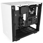 NZXT H210,  Mini-ITX PC Gaming Case, Type-C Port, Tempered Glass SMatte White