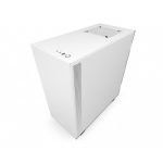 NZXT H510 ATX Mid-Tower PC Gaming Case Type C Port Tempered Glass,Matte White