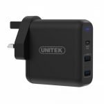 Unitek 60W USB-C PD 3-port Wall Charger Type