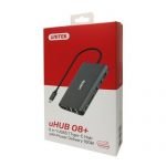 Unitek Type C Almunium Multiport Hub