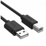 Unitek USB2.0 USB-A (M) to USB-B (M) Printer Cable 2M