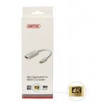 Unitek Mini DisplayPort to HDMI Female Converter