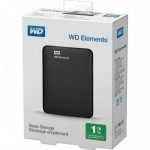 1TB Elements External Hard Drive