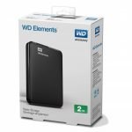 WD 2TB Elements External Hard Drive