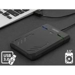Unitek USB3.0 to SATA6G 2.5 HDD/SSD Hard Disk Enclosure