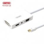 Unitek Mini DisplayPort to HDMI/DVI/VGA/Audio Converter