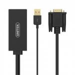 Unitek VGA to HDMI Converter With Audio