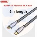 Unitek HDMIv2.0 Cable 5M