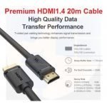 Unitek HDMI (M) to HDMI (M) Premium HDMI 1.4 cable 20M