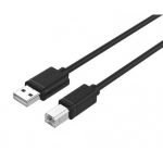 Unitek USB2.0 USB-A (M) to USB-B (M) Printer Cable 3M
