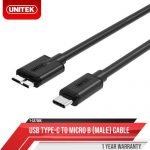 Unitek Type-C Male to Micro B Male