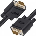 Unitek HD15 VGA (M) to VGA (M) Cable 1.5M