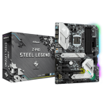 ASRock Z390 Steel Legend ATX Intel 8/.9th gen Gen Motherboard