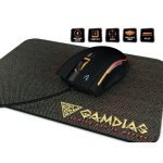 GAMDIAS Mouse with Mouse pad