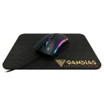 Gamdias RGB Mouse With Mouse PAD