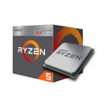 AMD RYZEN 5 2400G, 4 Cores / 8 Threads Vega RX 11 Graphics, 3.9 GHz