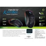 FOXXRAY RapidBee Gaming Mouse 68G