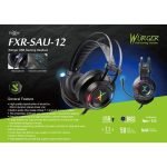 FOXXRAY Würger USB Gaming Headset