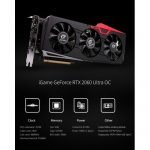 Colorful iGame RTX 2060 Graphic Card Ultra OC GDDR6 Nvidia GPU 6G 1680MHz Graphics card