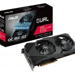 ASUS Dual Radeon RX 5700 EVO OC edition 8GB GDDR6