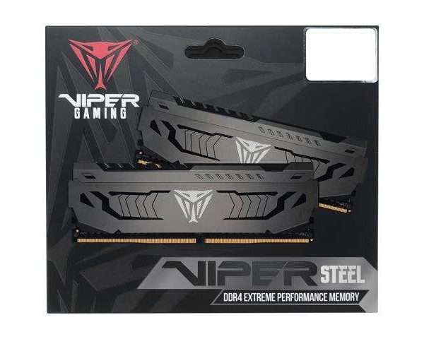 Patriot Viper Steel Series DDR4 64GB (2 x 32GB) 3200MHz