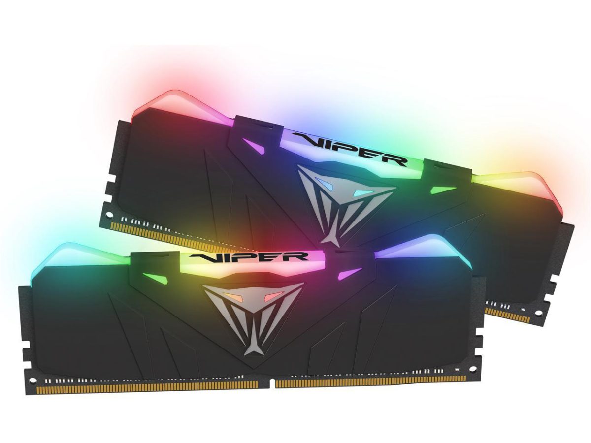Patriot Viper RGB Series SDRAM DDR4 3200Mhz 32GB (2 x 16GB)  kit w/Black - Image 4