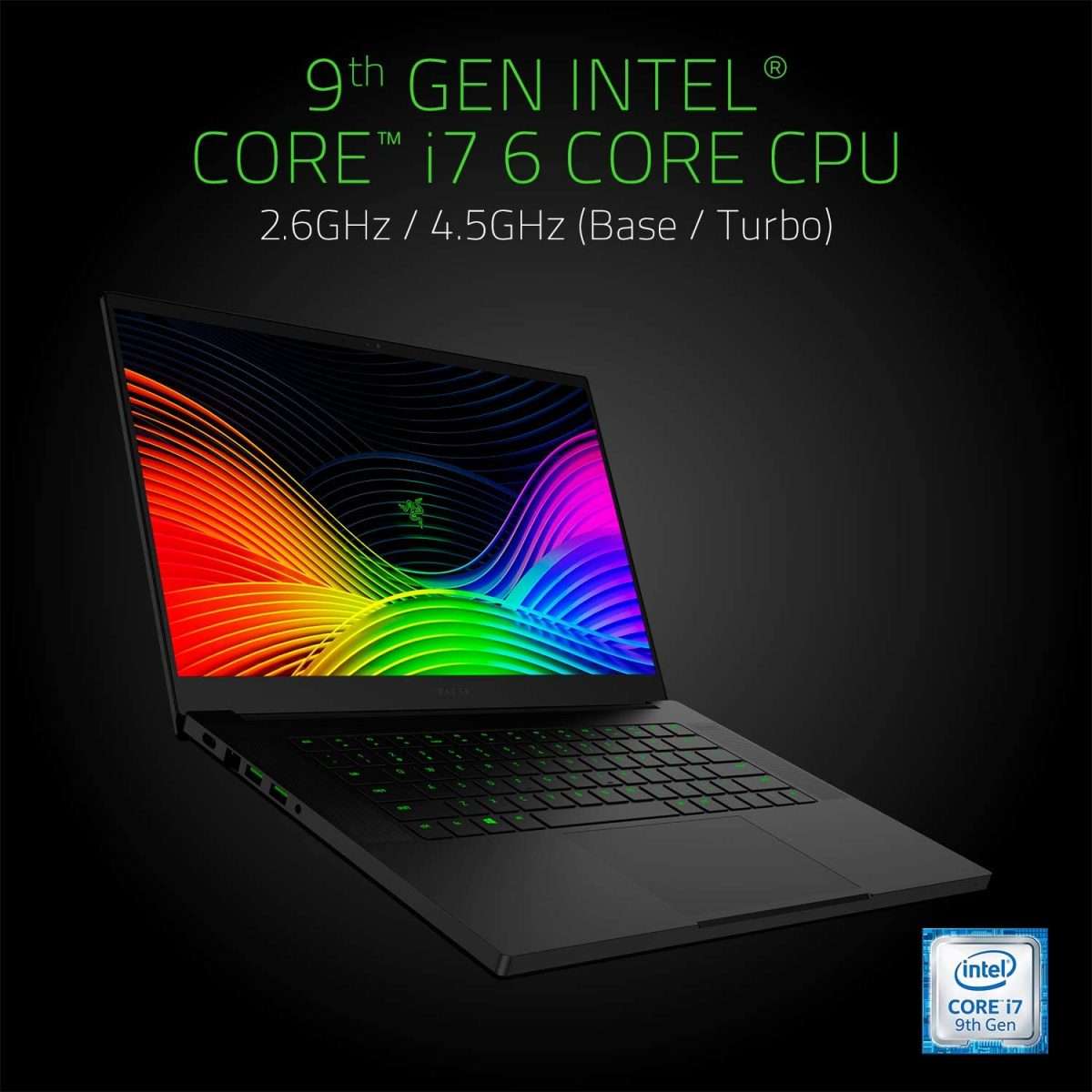 Razer Blade 15 9th Gen i7-9750H, 16GB RAM, 256GB SSD,  15.6" FHD 144Hz, GTX 1660 Ti 6GB, Windows 10 - Image 5