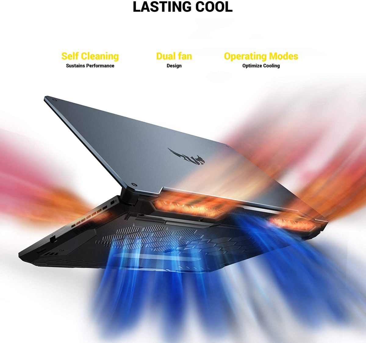 ASUS TUF Gaming A15, Ryzen 7 4800H, 16GB DDR4, 512GB SSD + 1TB HDD , 15.6” 144Hz Full HD, GTX 1660 Ti 6GB, Windows 10 - Image 5