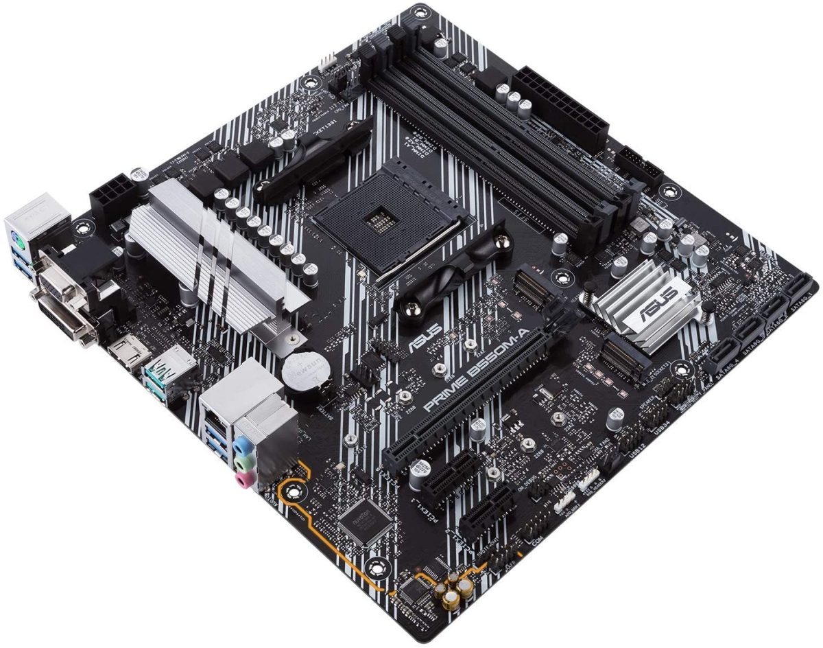 ASUS Prime B550M-A AMD  Ryzen micro ATX Motherboard PCIe 4.0 - Image 3