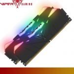 Patriot Viper Gaming RGB Series DDR4 8GBX2 3200MHz 16GB Kit-Black